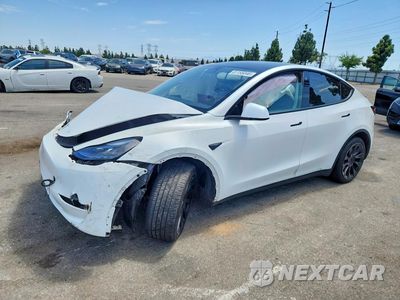 2023 TESLA MODEL Y 7SAYGAEE6PF697231 - główne zdjęcie licytacji z USA - miniatura