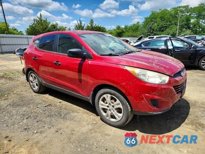 Czwarte zdjęcie samochodu z boku: 2012 HYUNDAI TUCSON GL VIN:KM8JT3AB0CU489411 - miniatura
