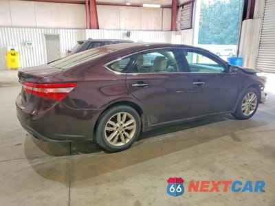 Trzecie zdjęcie samochodu z tyłu: 2014 TOYOTA AVALON XLE PREMIUM VIN:4T1BK1EB9EU085273 - miniatura