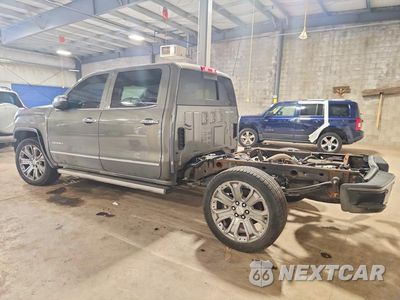 Drugie zdjęcie samochodu z przodu: 2018 GMC SIERRA K1500 DENALI VIN:3GTU2PEJXJG217154 - miniatura