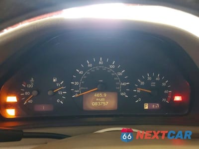 Zdjęcie 9 z 12 samochodu: 2003 MERCEDES-BENZ CLK 320 VIN:WDBLK65G53T135413 - miniatura