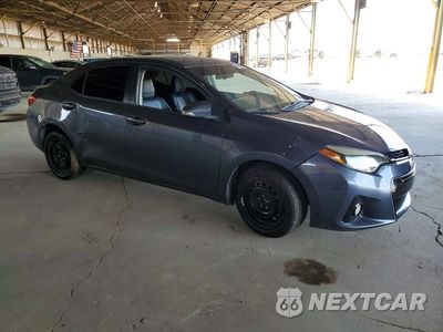 Czwarte zdjęcie samochodu z boku: 2015 TOYOTA COROLLA S VIN:2T1BURHE0FC333573 - miniatura