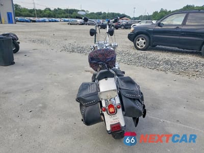 Czwarte zdjęcie samochodu z boku: 2004 HARLEY-DAVIDSON FLSTCI VIN:1HD1BWB164Y040273 - miniatura