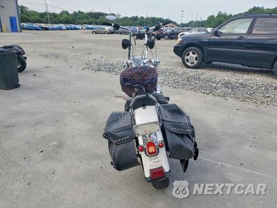 Czwarte zdjęcie samochodu z boku: 2004 HARLEY-DAVIDSON FLSTCI VIN:1HD1BWB164Y040273 - miniatura