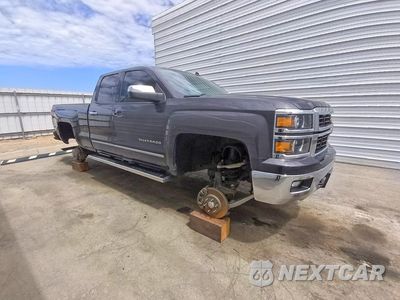 Czwarte zdjęcie samochodu z boku: 2014 CHEVROLET SILVERADO K1500 LTZ VIN:1GCVKSEC7EZ124493 - miniatura