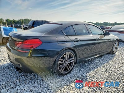Trzecie zdjęcie samochodu z tyłu: 2015 BMW 650 I GRAN COUPE VIN:WBA6B2C56FGB99174 - miniatura