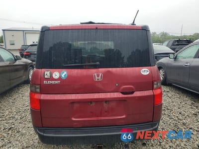 Zdjęcie 6 z 12 samochodu: 2006 HONDA ELEMENT EX VIN:5J6YH28746L013716 - miniatura