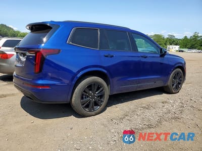 Trzecie zdjęcie samochodu z tyłu: 2023 CADILLAC XT6 PREMIUM LUXURY VIN:1GYKPDRS5PZ108940 - miniatura