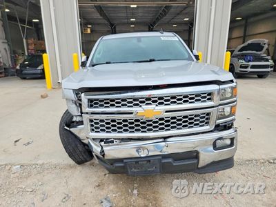 Piąte zdjęcie samochodu w środku: 2015 CHEVROLET SILVERADO C1500 LT VIN:1GCRCREC0FZ283168 - miniatura