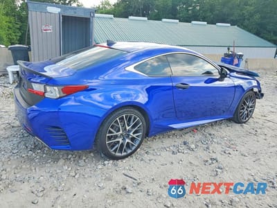 Trzecie zdjęcie samochodu z tyłu: 2017 LEXUS RC 300 BASE VIN:JTHSM5BC6H5003631 - miniatura