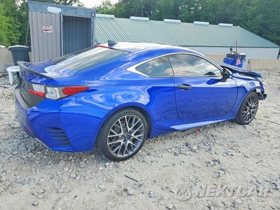 Trzecie zdjęcie samochodu z tyłu: 2017 LEXUS RC 300 BASE VIN:JTHSM5BC6H5003631 - miniatura