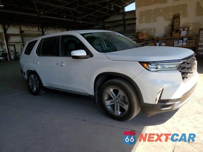 Czwarte zdjęcie samochodu z boku: 2025 HONDA PILOT EXL VIN:5FNYG2H4XSB002330 - miniatura