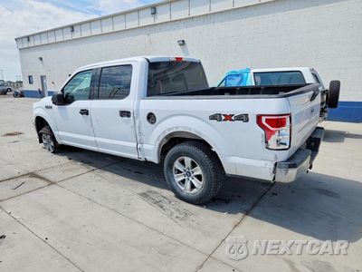 Drugie zdjęcie samochodu z przodu: 2018 FORD F150 SUPERCREW VIN:1FTEW1EG4JKE15828 - miniatura