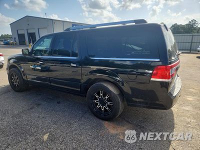 Drugie zdjęcie samochodu z przodu: 2017 LINCOLN NAVIGATOR L SELECT VIN:5LMJJ3HT1HEL05287 - miniatura