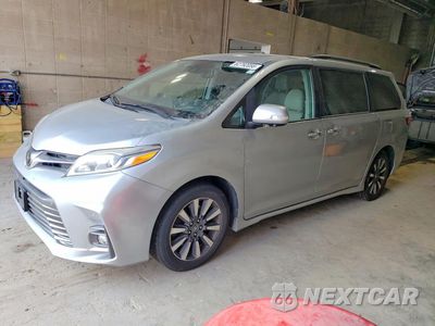2019 TOYOTA SIENNA LIMITED PREMIUM 7-PASSENGER 5TDDZ3DC0KS226844 - główne zdjęcie licytacji z USA - miniatura