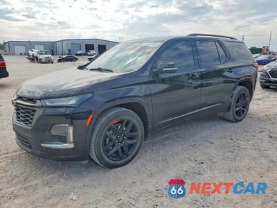2022 CHEVROLET TRAVERSE PREMIER 1GNEVKKW5NJ188320 - główne zdjęcie licytacji z USA - miniatura