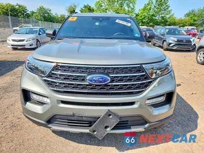 Piąte zdjęcie samochodu w środku: 2020 FORD EXPLORER XLT VIN:1FMSK8DH9LGA46015 - miniatura