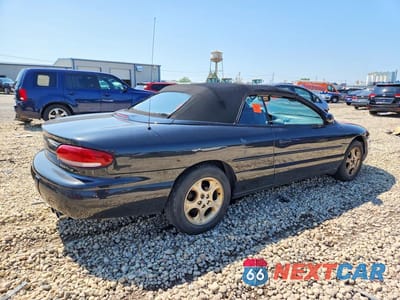 Trzecie zdjęcie samochodu z tyłu: 1998 CHRYSLER SEBRING JXI VIN:3C3EL55H0WT319097 - miniatura