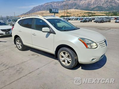 Czwarte zdjęcie samochodu z boku: 2008 NISSAN ROGUE S VIN:JN8AS58V98W133946 - miniatura