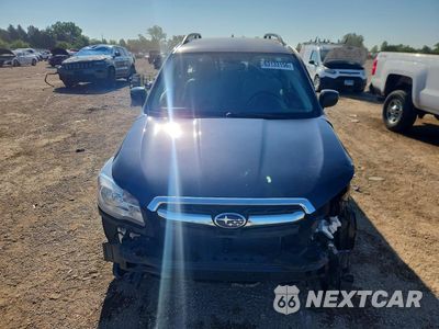 Piąte zdjęcie samochodu w środku: 2018 SUBARU FORESTER 2.5I VIN:JF2SJABC4JH514134 - miniatura