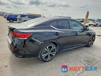 Trzecie zdjęcie samochodu z tyłu: 2020 NISSAN SENTRA SR VIN:3N1AB8DV5LY284824 - miniatura