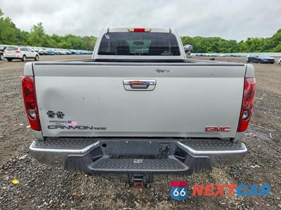 Zdjęcie 6 z 12 samochodu: 2011 GMC CANYON SLE VIN:1GTE5MFE1B8125210 - miniatura