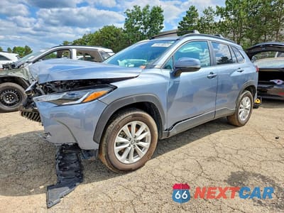 2024 TOYOTA COROLLA CROSS LE 7MUCAABG2RV105116 - główne zdjęcie licytacji z USA - miniatura