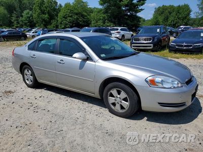 Czwarte zdjęcie samochodu z boku: 2008 CHEVROLET IMPALA LT VIN:2G1WT55N881226430 - miniatura