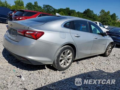 Trzecie zdjęcie samochodu z tyłu: 2021 CHEVROLET MALIBU LT VIN:1G1ZD5ST3MF069082 - miniatura