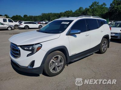2018 GMC TERRAIN SLT 3GKALVEV6JL315827 - główne zdjęcie licytacji z USA - miniatura
