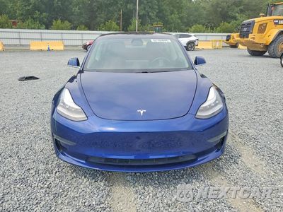 Piąte zdjęcie samochodu w środku: 2019 TESLA MODEL 3 VIN:5YJ3E1EB1KF199515 - miniatura