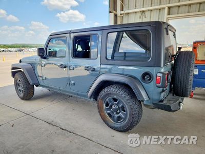 Drugie zdjęcie samochodu z przodu: 2025 JEEP WRANGLER SPORT VIN:1C4PJXDNXSW501990 - miniatura