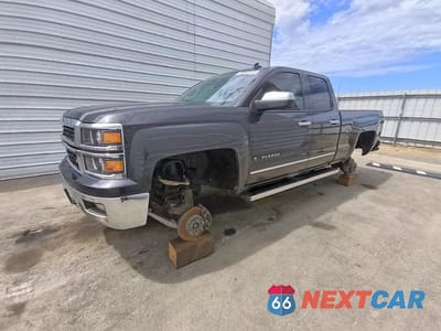 2014 CHEVROLET SILVERADO K1500 LTZ 1GCVKSEC7EZ124493 - główne zdjęcie licytacji z USA - miniatura