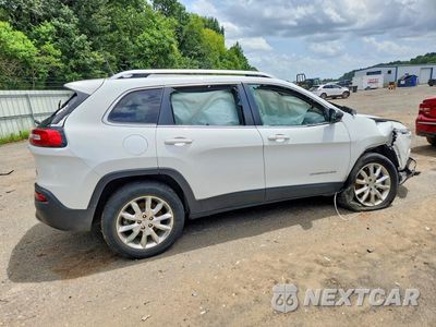 Trzecie zdjęcie samochodu z tyłu: 2016 JEEP CHEROKEE LIMITED VIN:1C4PJMDB9GW175241 - miniatura