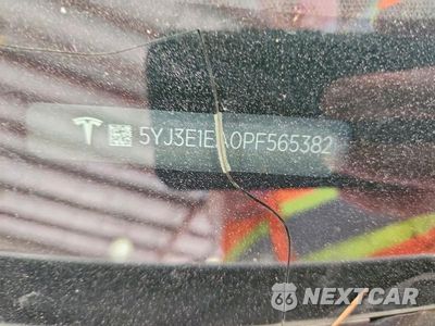 Zdjęcie 12 z 12 samochodu: 2023 TESLA MODEL 3 VIN:5YJ3E1EA0PF565382 - miniatura