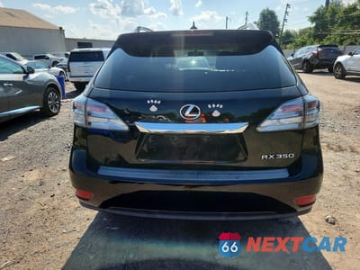 Zdjęcie 6 z 13 samochodu: 2011 LEXUS RX 350 VIN:JTJBK1BA9B2015034 - miniatura