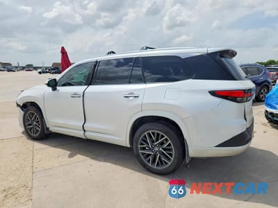 Drugie zdjęcie samochodu z przodu: 2025 LEXUS TX 350 PREMIUM VIN:5TDAAAA61SS015763 - miniatura