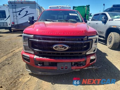Piąte zdjęcie samochodu w środku: 2022 FORD F350 SUPER DUTY VIN:1FT8W3BT9NEF27555 - miniatura