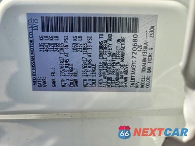 Zdjęcie 13 z 13 samochodu: 2026 NISSAN ROGUE S VIN:5N1BT3AA9TC720680 - miniatura