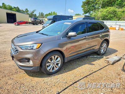 2019 FORD EDGE TITANIUM 2FMPK3K93KBB81596 - główne zdjęcie licytacji z USA - miniatura