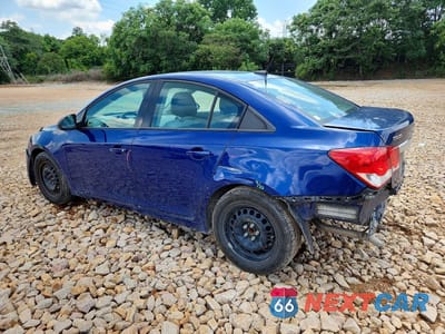 Drugie zdjęcie samochodu z przodu: 2013 CHEVROLET CRUZE LS VIN:1G1PB5SH9D7251842 - miniatura