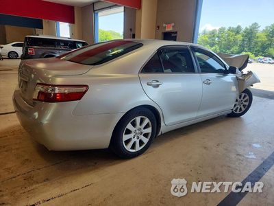 Trzecie zdjęcie samochodu z tyłu: 2007 TOYOTA CAMRY HYBRID VIN:JTNBB46K773026408 - miniatura
