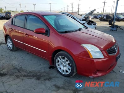Czwarte zdjęcie samochodu z boku: 2011 NISSAN SENTRA 2.0 VIN:3N1AB6AP7BL605221 - miniatura