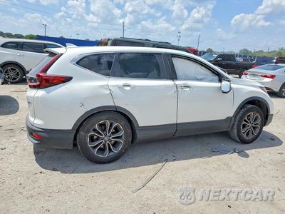 Trzecie zdjęcie samochodu z tyłu: 2020 HONDA CRV VIN:2HKRW2H5XLH628088 - miniatura