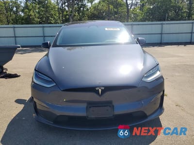 Piąte zdjęcie samochodu w środku: 2022 TESLA MODEL X VIN:7SAXCAE59NF344843 - miniatura