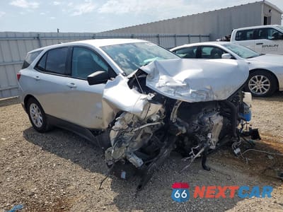 Czwarte zdjęcie samochodu z boku: 2019 CHEVROLET EQUINOX LS VIN:3GNAXHEV1KS656584 - miniatura