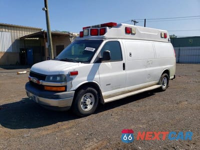 2009 CHEVROLET EXPRESS G3500 1GBHG396291144295 - główne zdjęcie licytacji z USA - miniatura