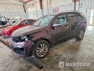 2011 KIA SORENTO SX 5XYKWDA2XBG160298 - główne zdjęcie licytacji z USA - miniatura