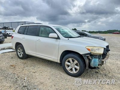 Czwarte zdjęcie samochodu z boku: 2009 TOYOTA HIGHLANDER BASE VIN:JTEDA41A092007699 - miniatura