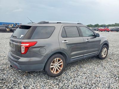Trzecie zdjęcie samochodu z tyłu: 2015 FORD EXPLORER XLT VIN:1FM5K7D83FGA34292 - miniatura